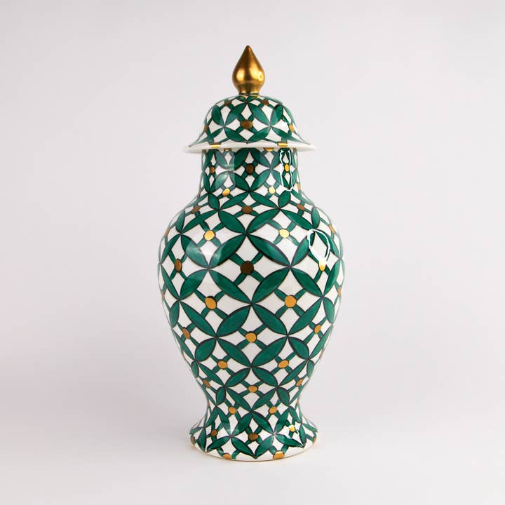 16" Baloon Vezir Turquoise/Aqua/Gold for wholesale by SaleenArt USA