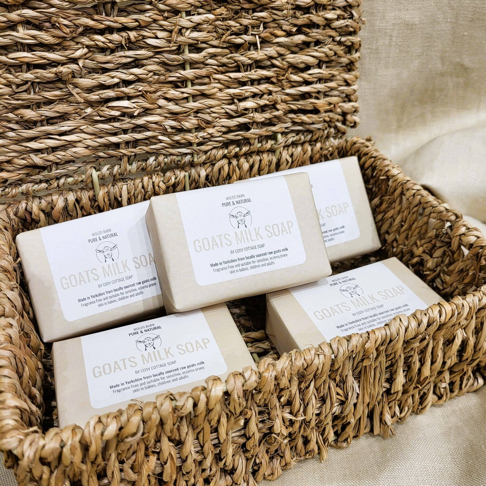 Cosy Cottage Soap – wholesale Bar Soap – Goats Milk Soap by Cosy Cottage for babies, children and adults2