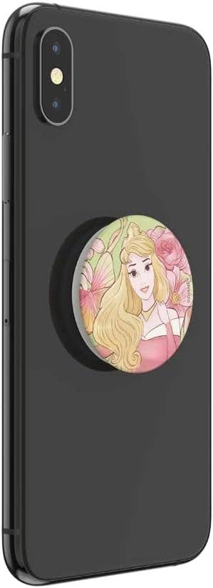 POPSOCKETS – Großhandel Handy-Grip – Disney Princess Aurora PopGrip mit Blumenmotiv3