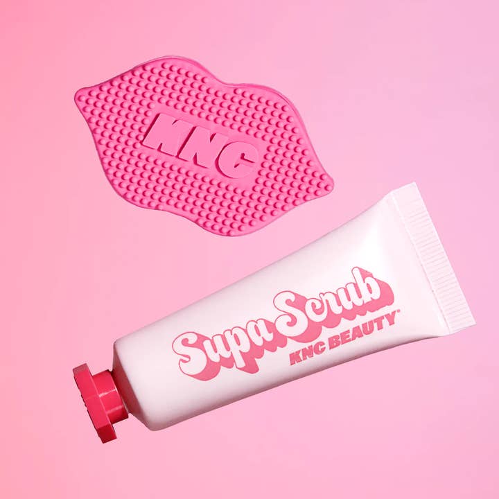 KNC Beauty - Wholesale Facial Exfoliant/Scrub - Supa Scrub (schrob+schrobborstel)1