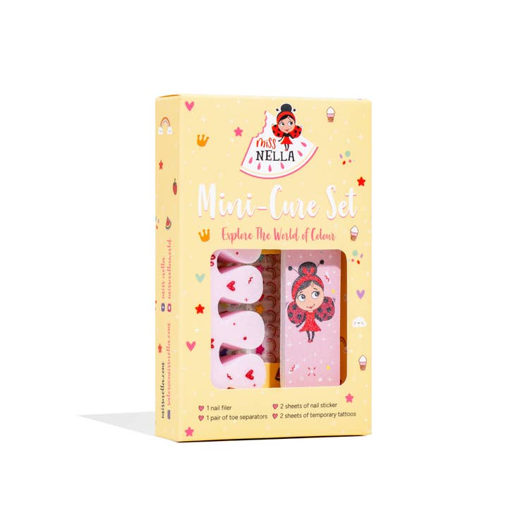 Miss Nella - Vente Vernis à ongles – enfant - Kit de manucure pour enfants