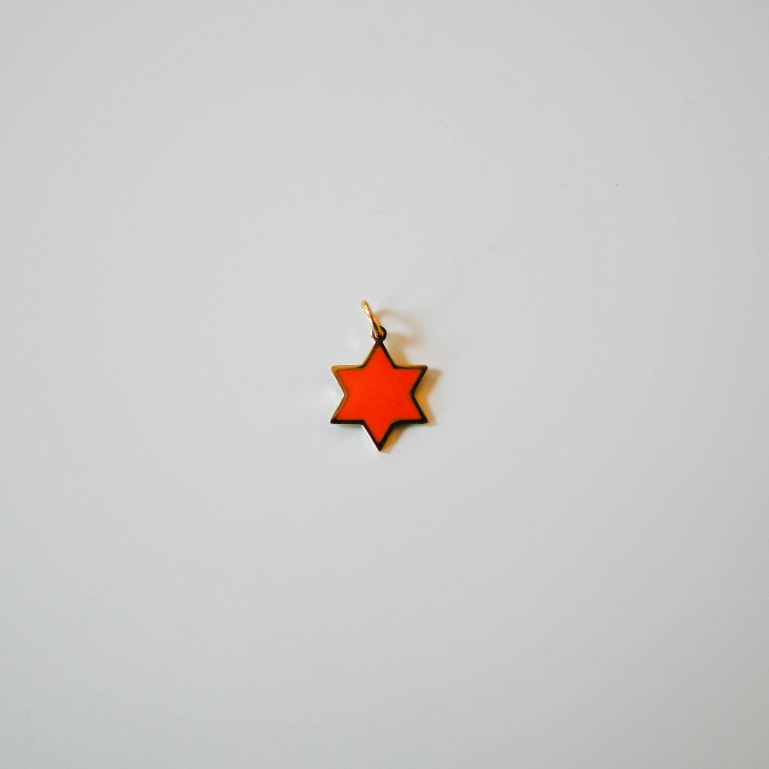 Mamaleh Jewelry - Wholesale Individual Charm/Pendant - Jewish Star Charm2