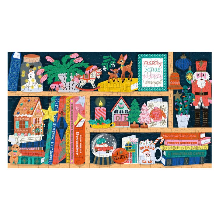 Chronicle Books - Wholesale Puzzle - Adult - Festive Curiosities 200-Piece Jigsaw Puzzle2