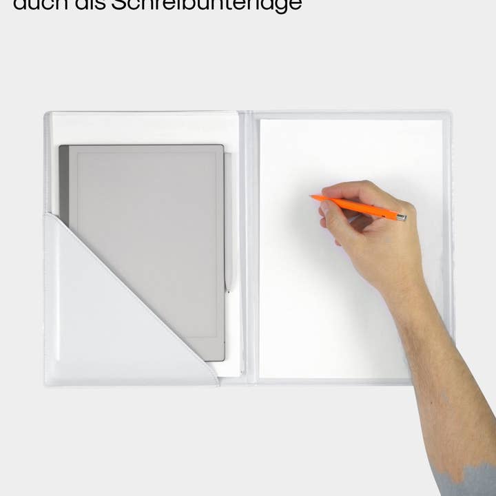 FORMGUT - Wholesale Folders - FORMGUT® felt and leather document folder6