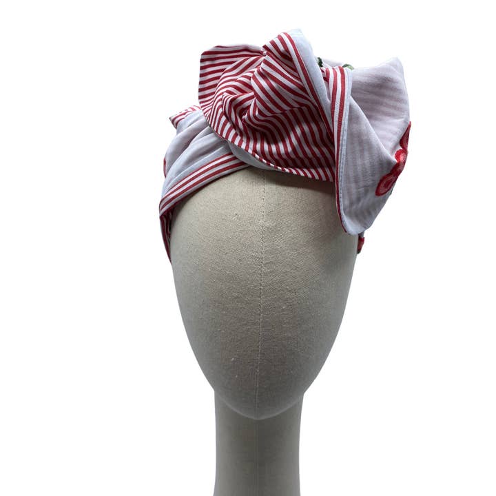 L'ughetta - Vente Turban – femme - Bandeau turban moulable Vida, fabriqué à la main en Italie5