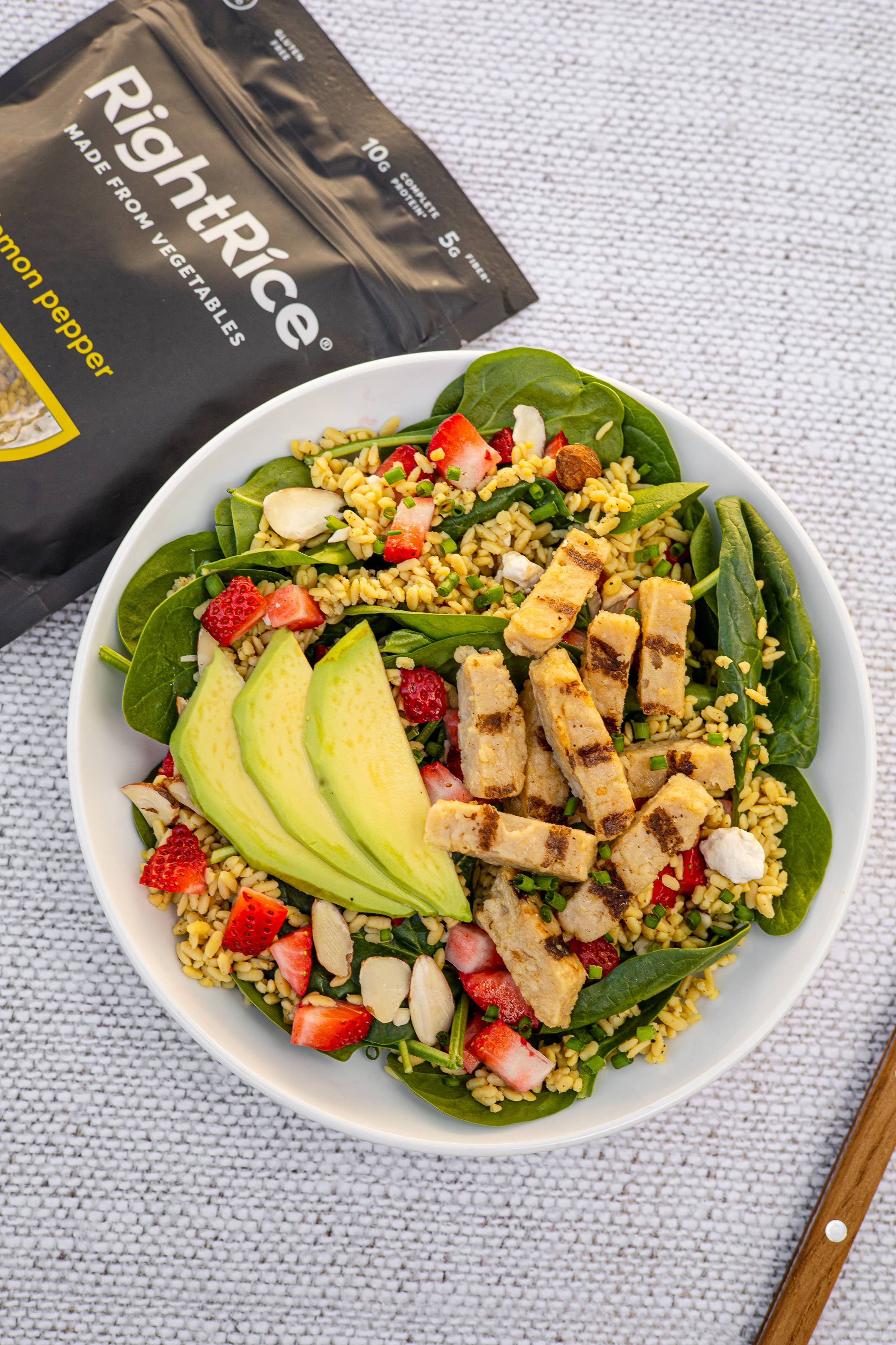 RightRice - Wholesale Rice - Lemon Pepper RightRice 7oz2