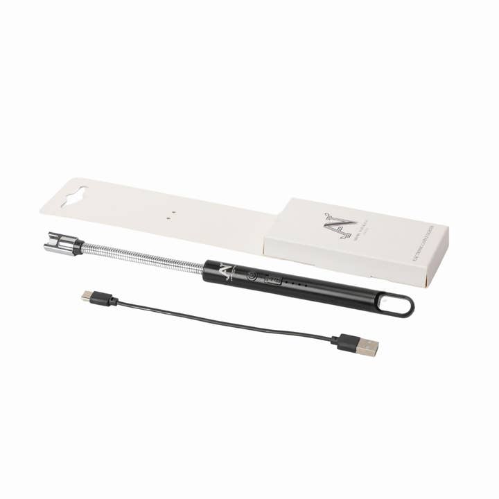 Aroma Naturals – wholesale Lighter – Rechargeable Windproof USB Arc Lighter with Flexible Neck2