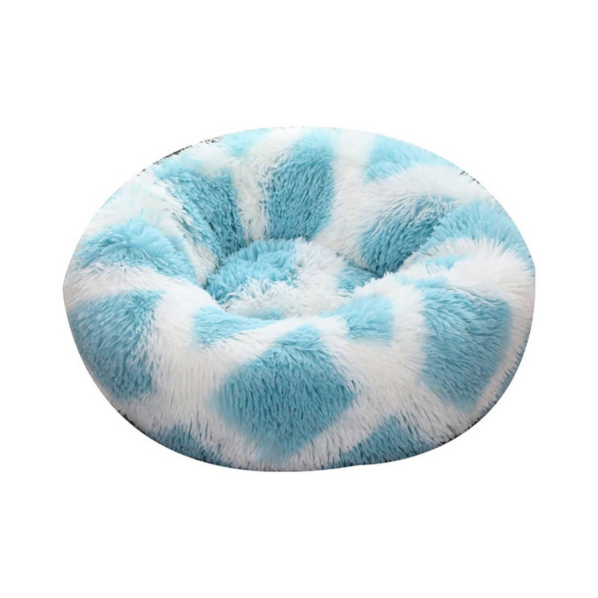 PAWPAWwholesale - Wholesale Pet Bed - Cat/Dog - Fluffy Donut Cat Bed – Plush & Cozy Pet Cushion_CWMM527926