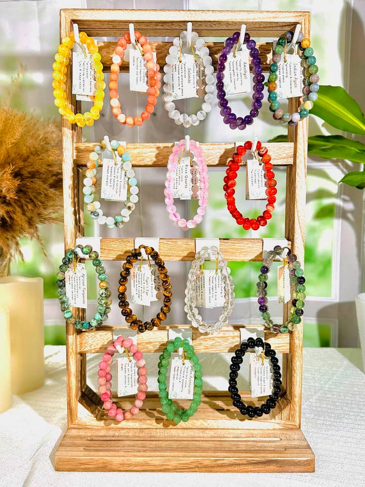 Wholesale 8mm Crystal Bracelets Starter Set and other Purchase Wholesale 0 minimum. Free Returns & Net 60 Terms on Faire trending on Faire.