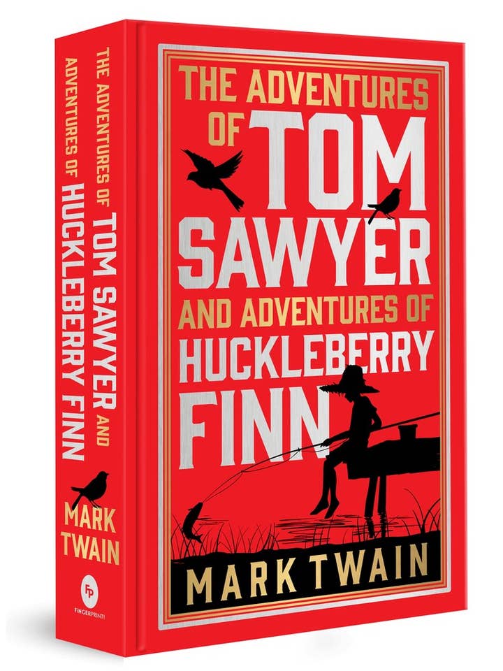 The Adventures of Tom Sawyer & Huckleberry Finn for wholesale by Independent Publishers Group