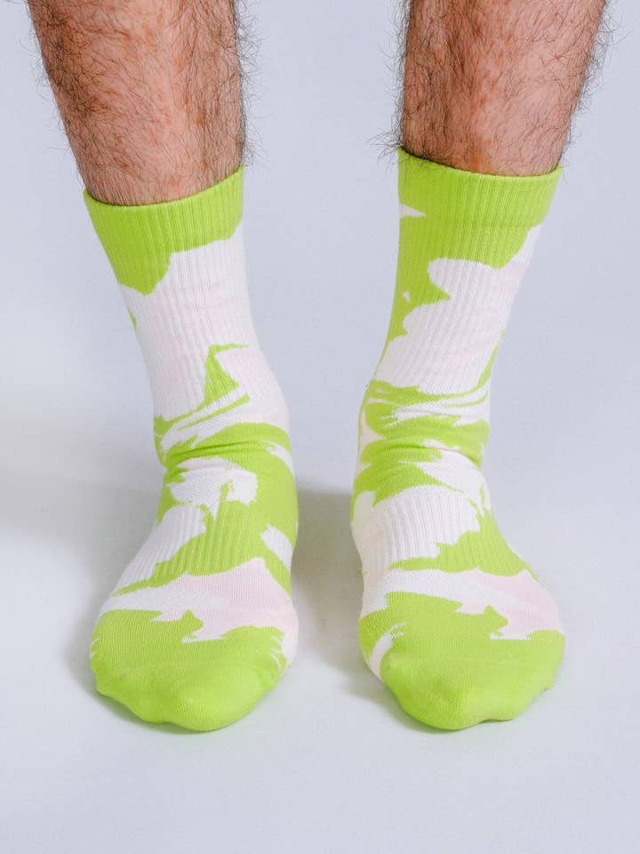 Tropics Crew Socke für den Großhandel von Tailored Union