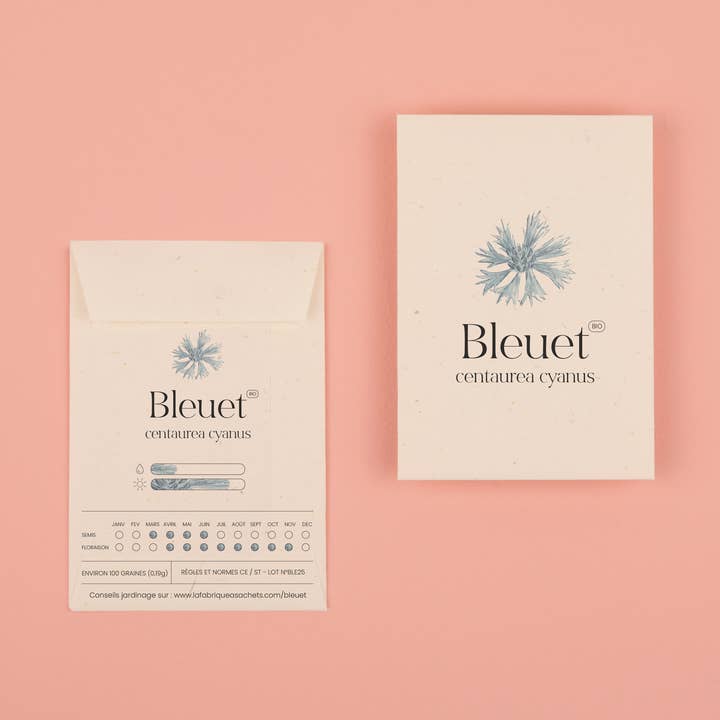 Botanica - Fiordaliso per la vendita all'ingrosso da parte di La Fabrique à Sachets