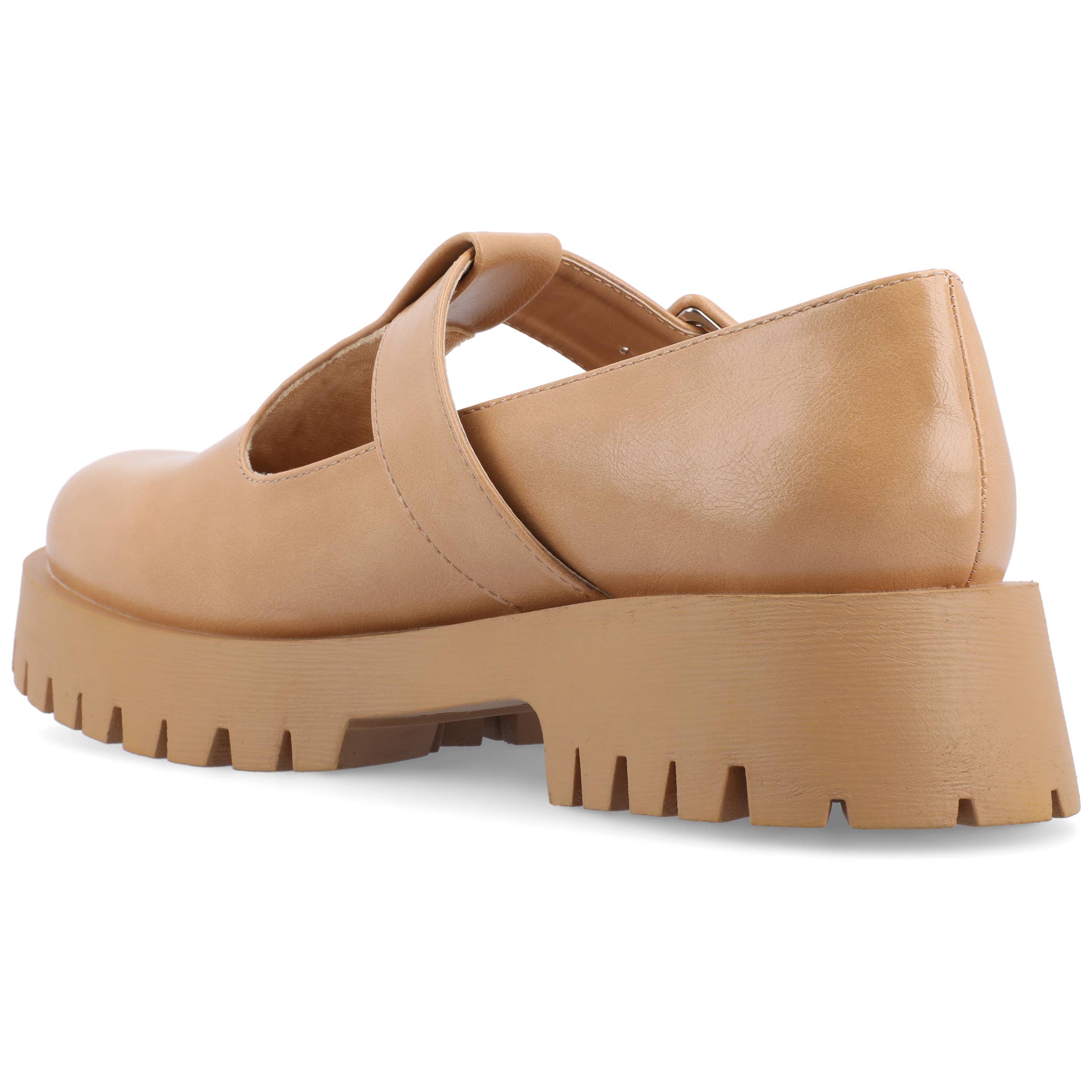 Journee - Wholesale Flats - Women's - Suvi Mary Jane Flats In Faux Leather10