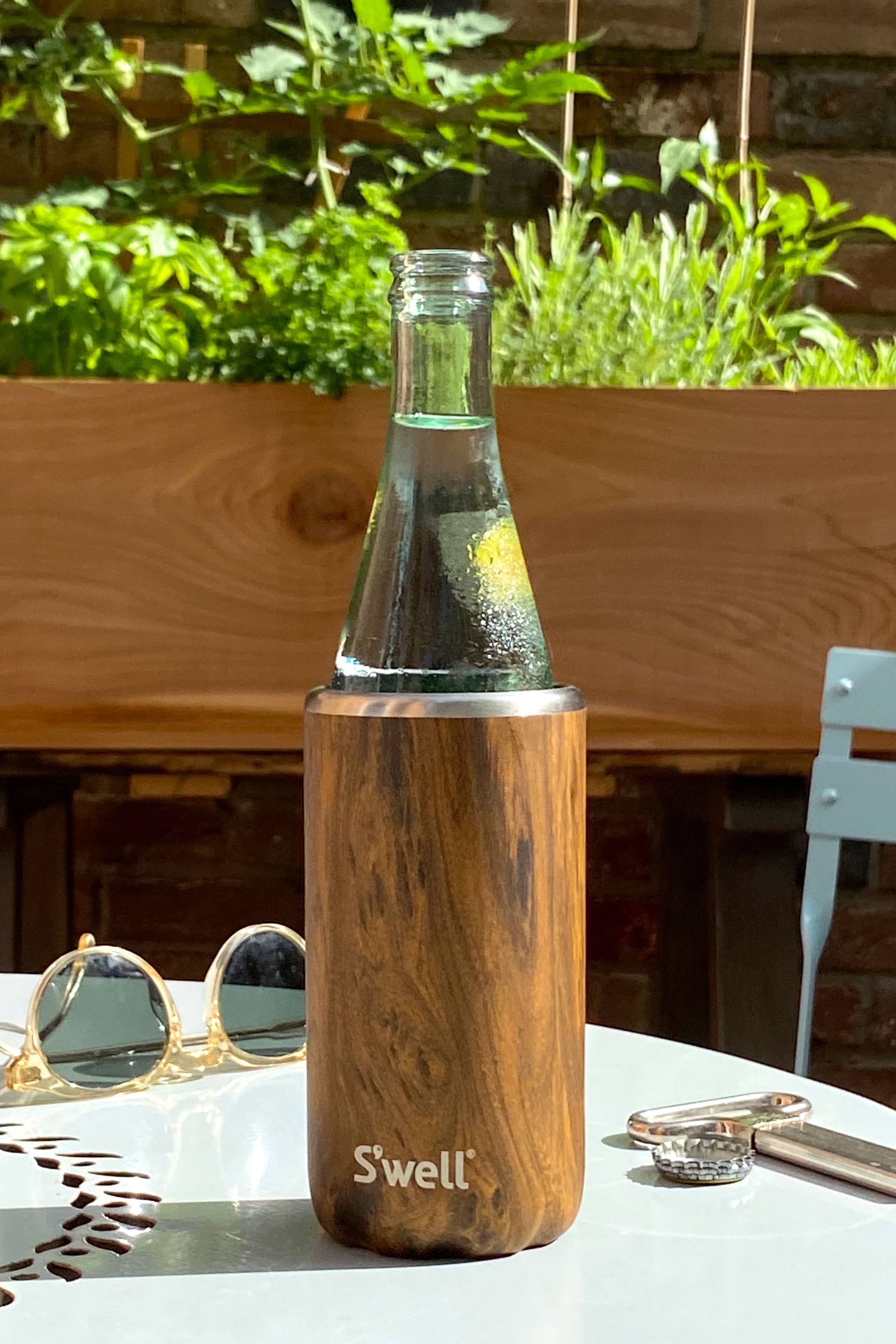 S'well - Wholesale Insulated Mug/Tumbler - Drink Chiller - Teakwood2