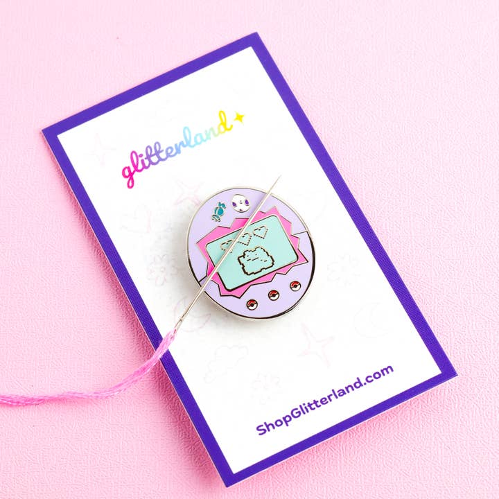 Retro Toy Needle Minder Magnet for wholesale by Glitterland