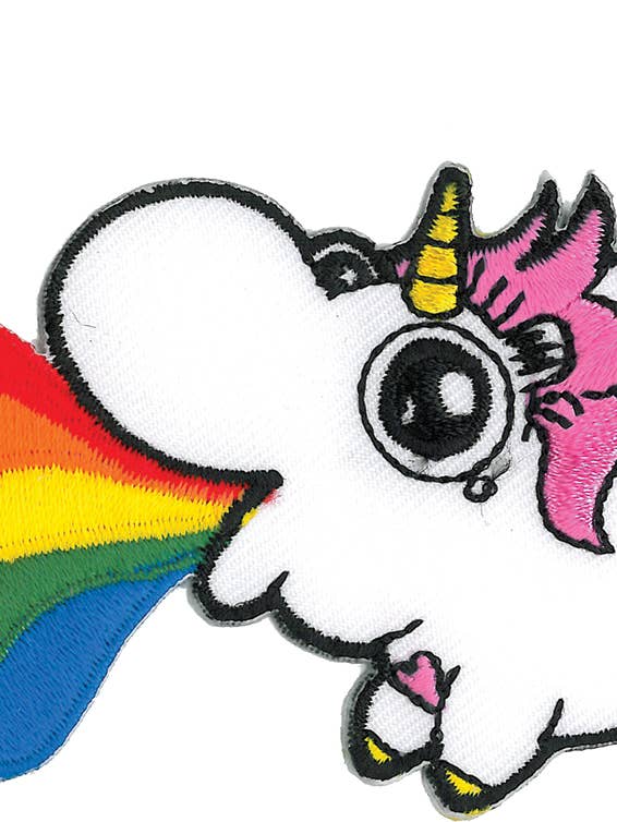 Emi Boz Chubby Unicorn Arco-Íris Patch-PH572 por atacado de Yujean