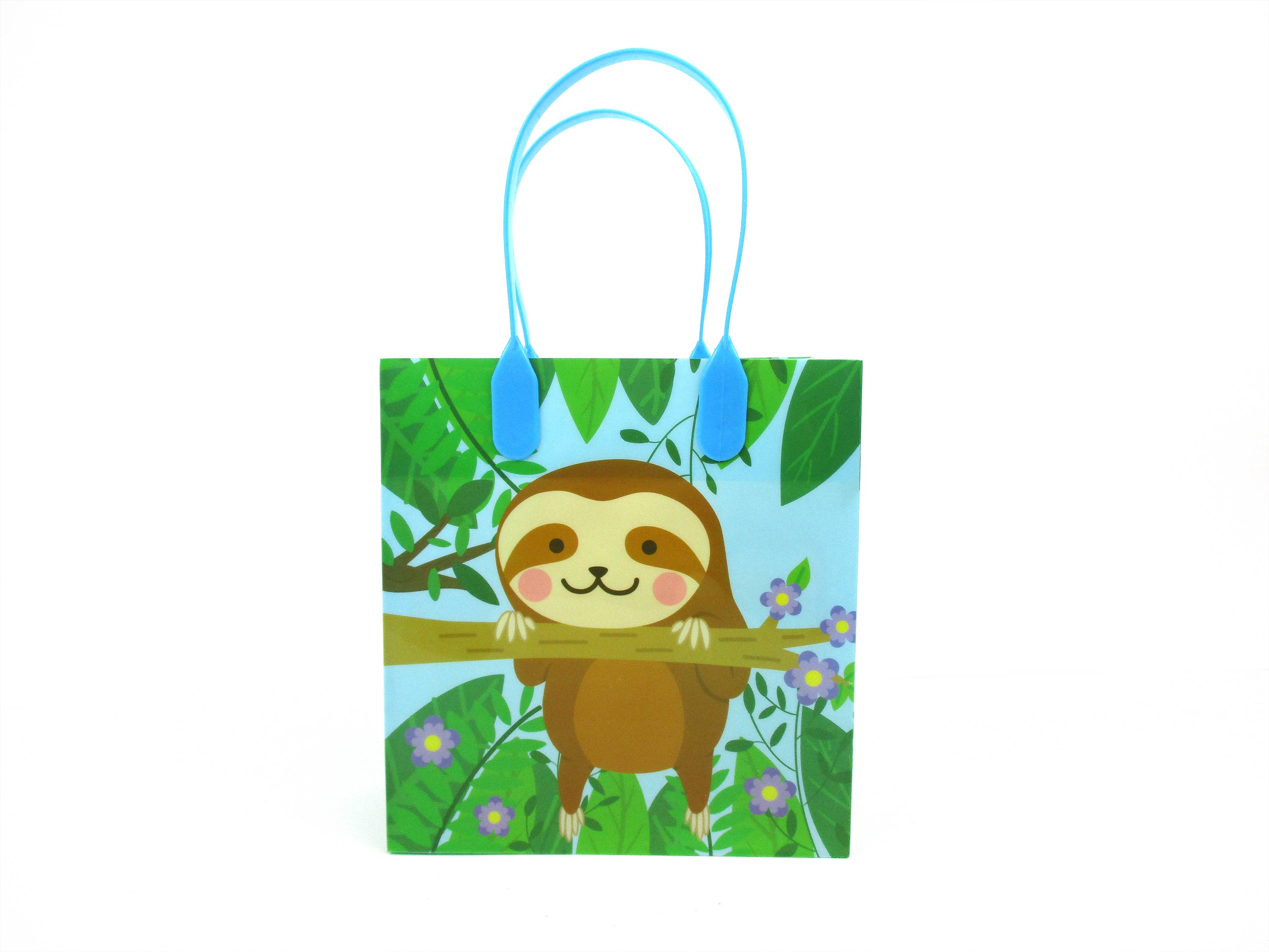 Tiny Mills - Vente Sachet cadeau/boîte cadeau pour invités - Sacs à friandises Sloth Party Favor Bags, paquet de 122