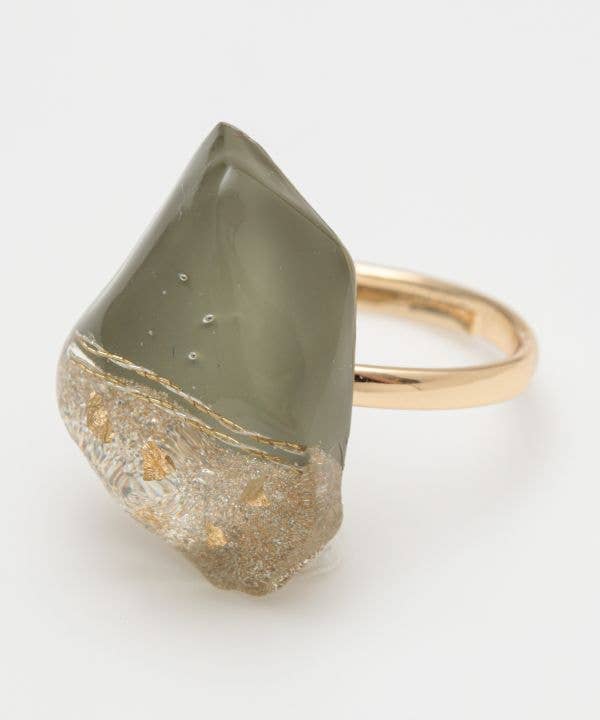 Ametsuchi by Amina Collection – wholesale Cocktail/statement ring – KINTSUGI Like Ring0
