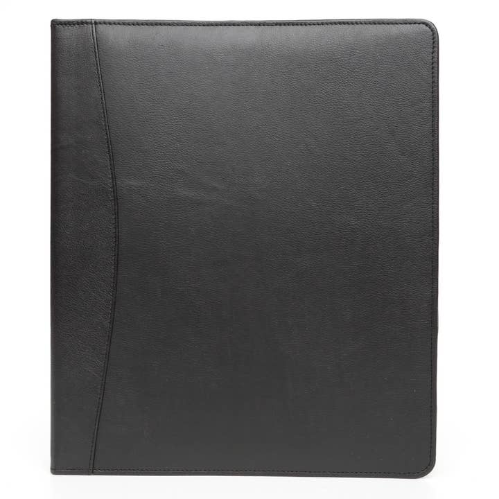 ASHLIN® EXECUTIVE ELEGANT 1 INCH 3 RING BINDER |COWHIDE NAPA for wholesale by Ashlin Leather Boutique