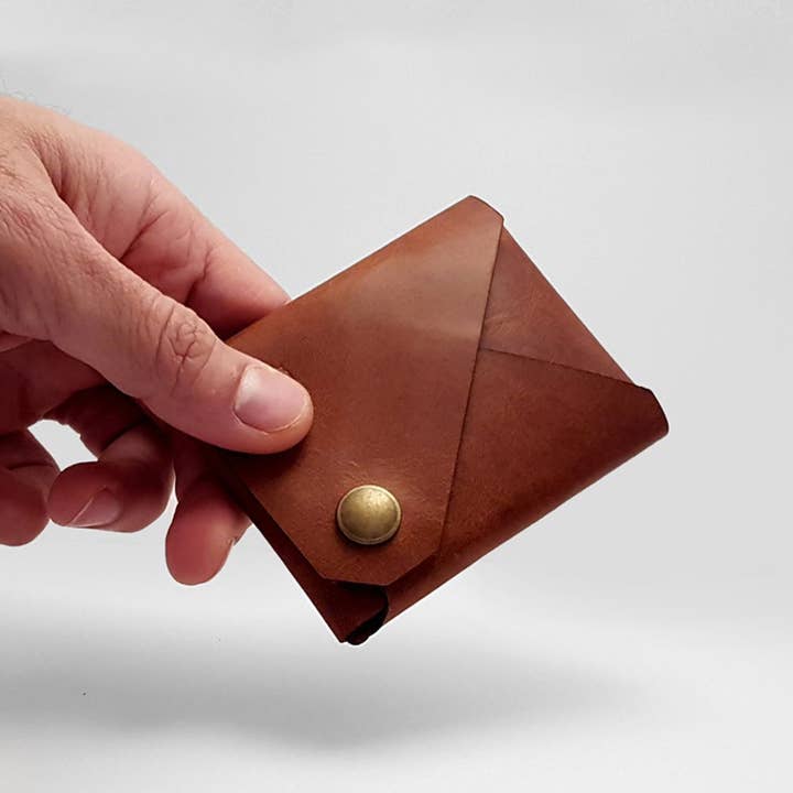 Le N°01 Leather Card Holder for wholesale by Lejiled