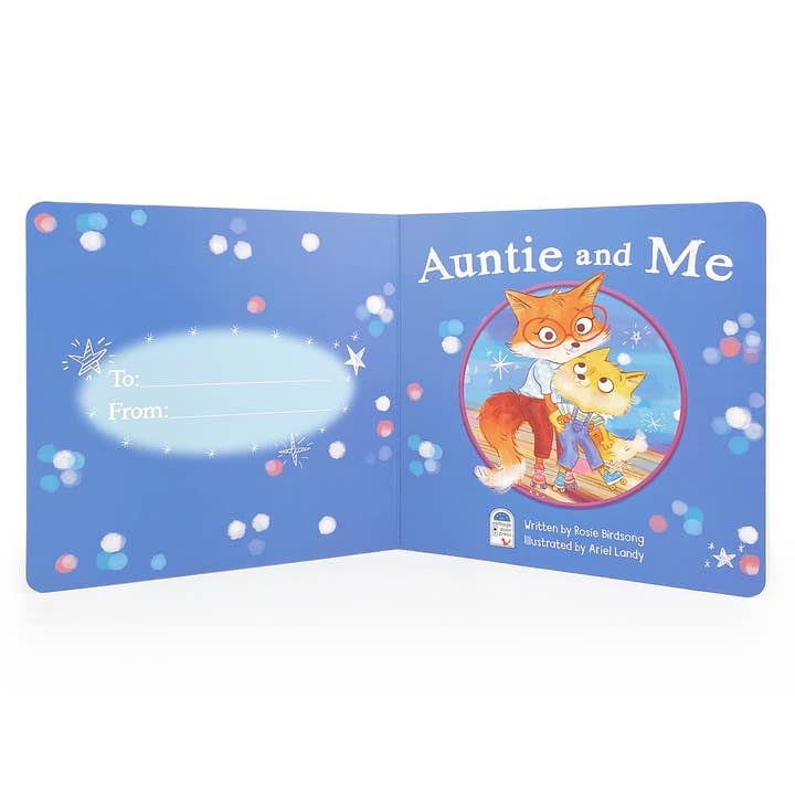 Cottage Door Press - Wholesale Baby & Toddler Book (0-2) - Auntie and Me Keepsake Board Book 1