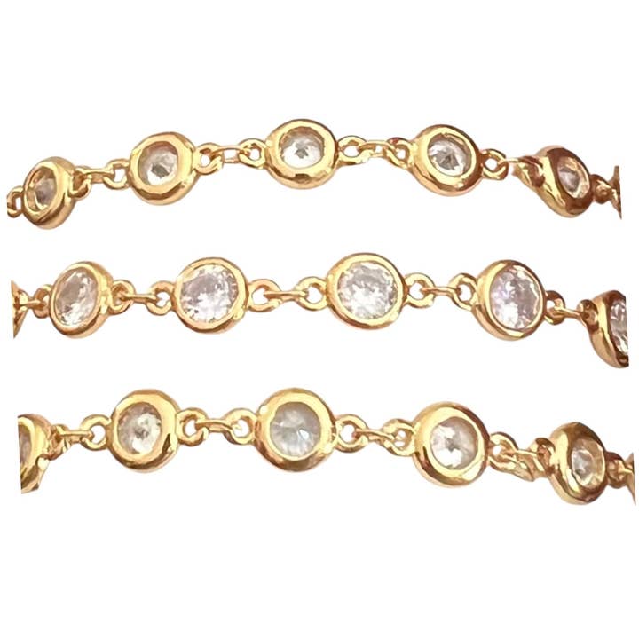 Bracelet Multi Cristaux Petit pour la vente par Sissy Yates Designs