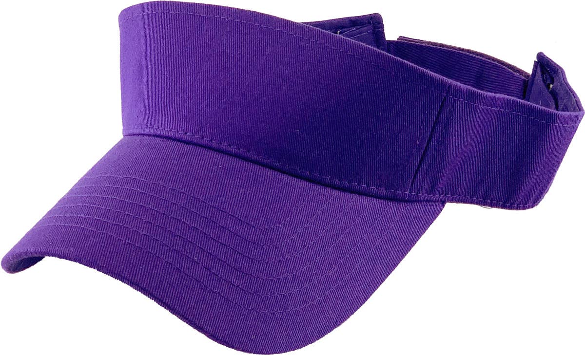 KBETHOS - Wholesale Visor - Unisex - Basic Blank Visor55