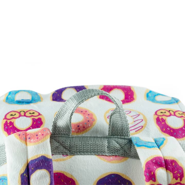 Mimish - Wholesale Sleeping Bag - Kids - Sleep-n-Pack: Packable Little Kid's Sleeping Bag & Backpack, Cozy Mink, Donuts14