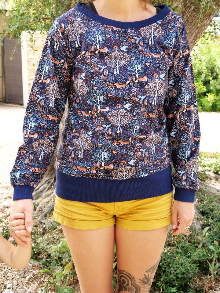 Maglione da allattamento Hallerbos per la vendita all'ingrosso da parte di Petites Menottes