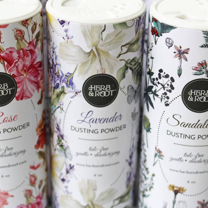 Herb & Root - Wholesale Body/Talcum Powder - Dusting Powder Trio