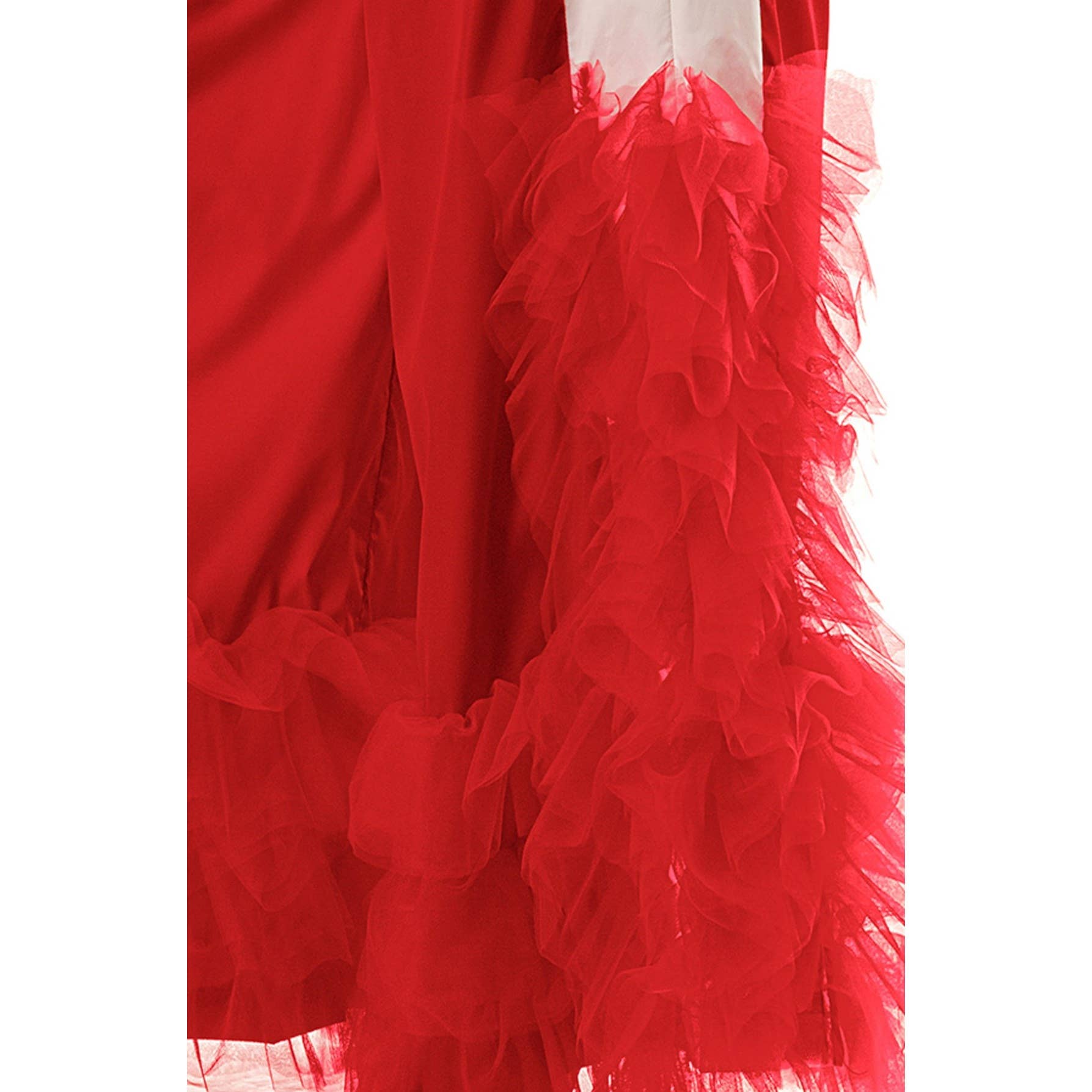 DORCAS – Engroshandel Bukser - Dame – Rynkedetalje Snøre Elastisk Talje Brede Ben Palazzo Bukser3