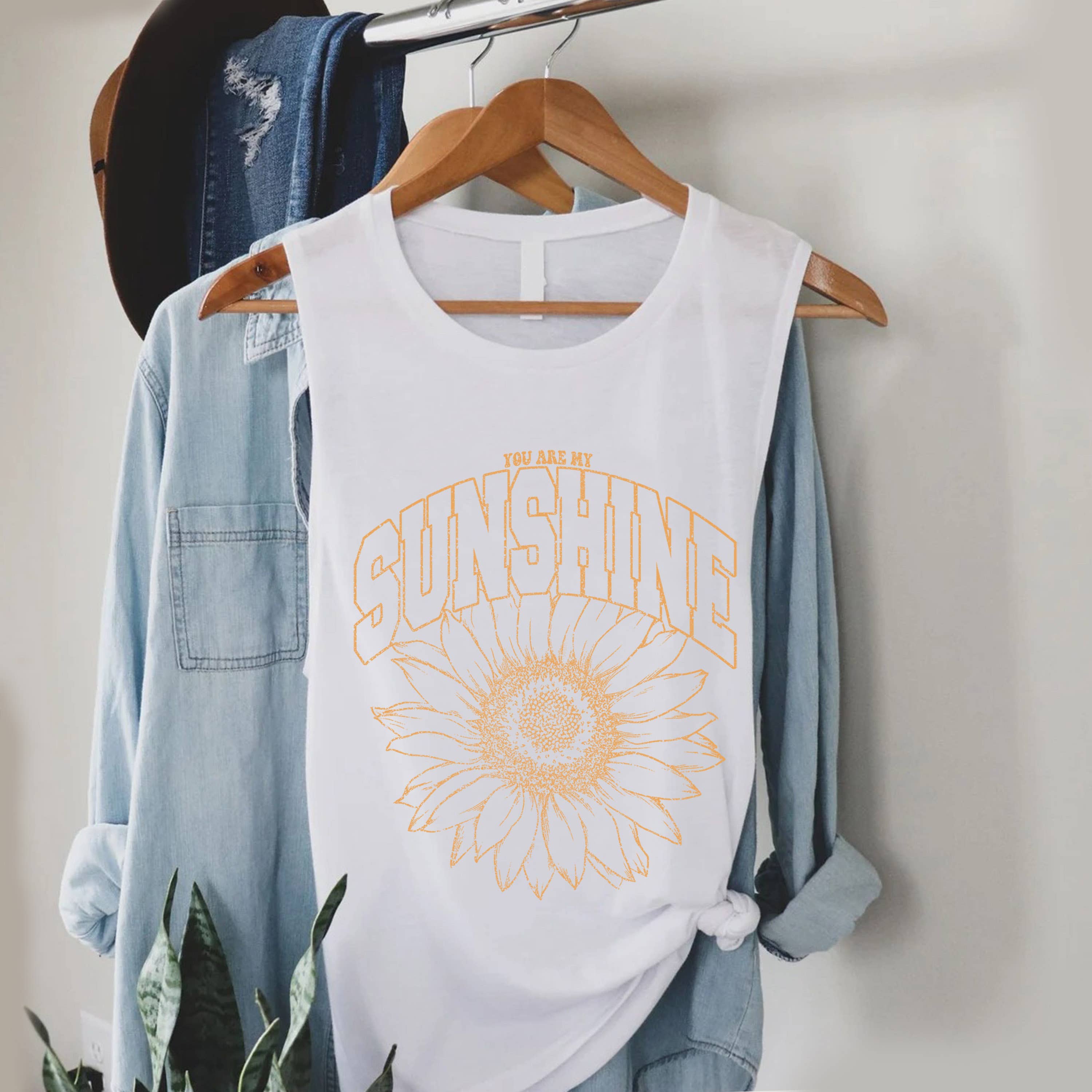 STARCHIS - Wholesale Tank Top - Women's - You are my SUNSHINE5
