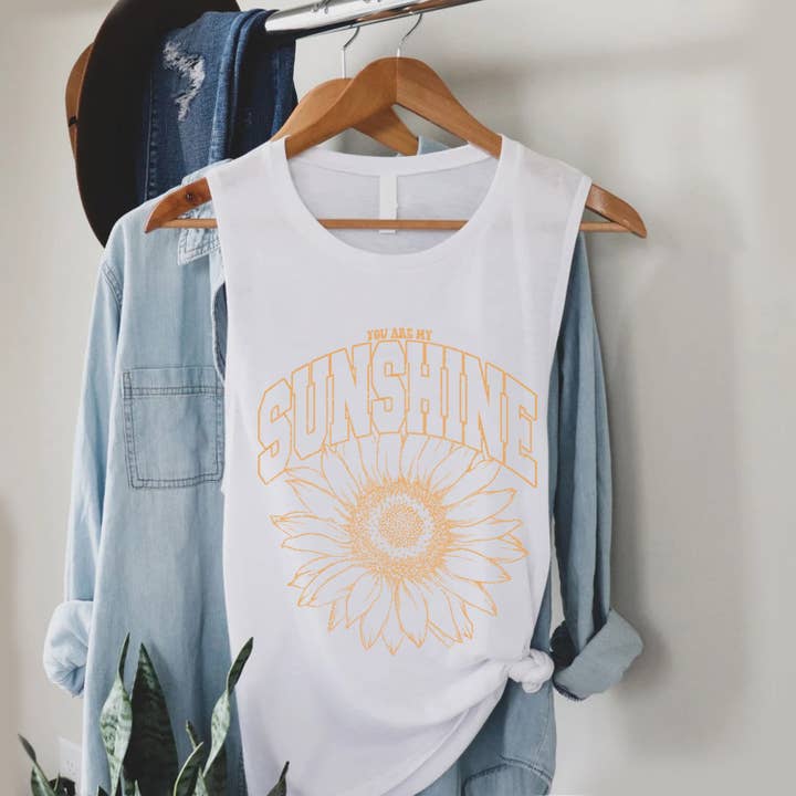 STARCHIS - Wholesale Tank Top - Women's - You are my SUNSHINE5