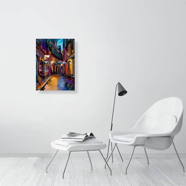 Vibrant Cityscape Home Decor for wholesale by Mediaunlimited, LLC.