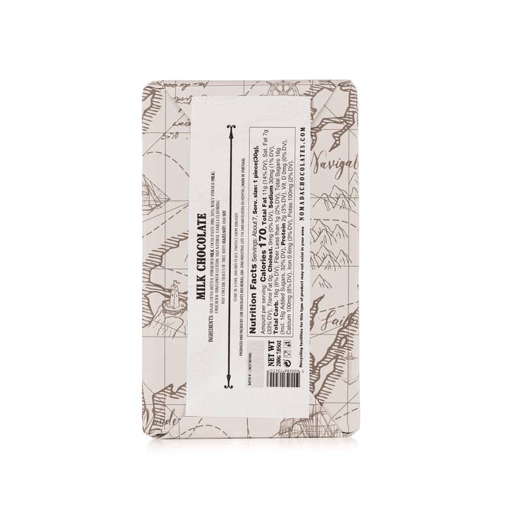 Nómada Chocolates - Wholesale Chocolate Bar - Milk Chocolate 200g1
