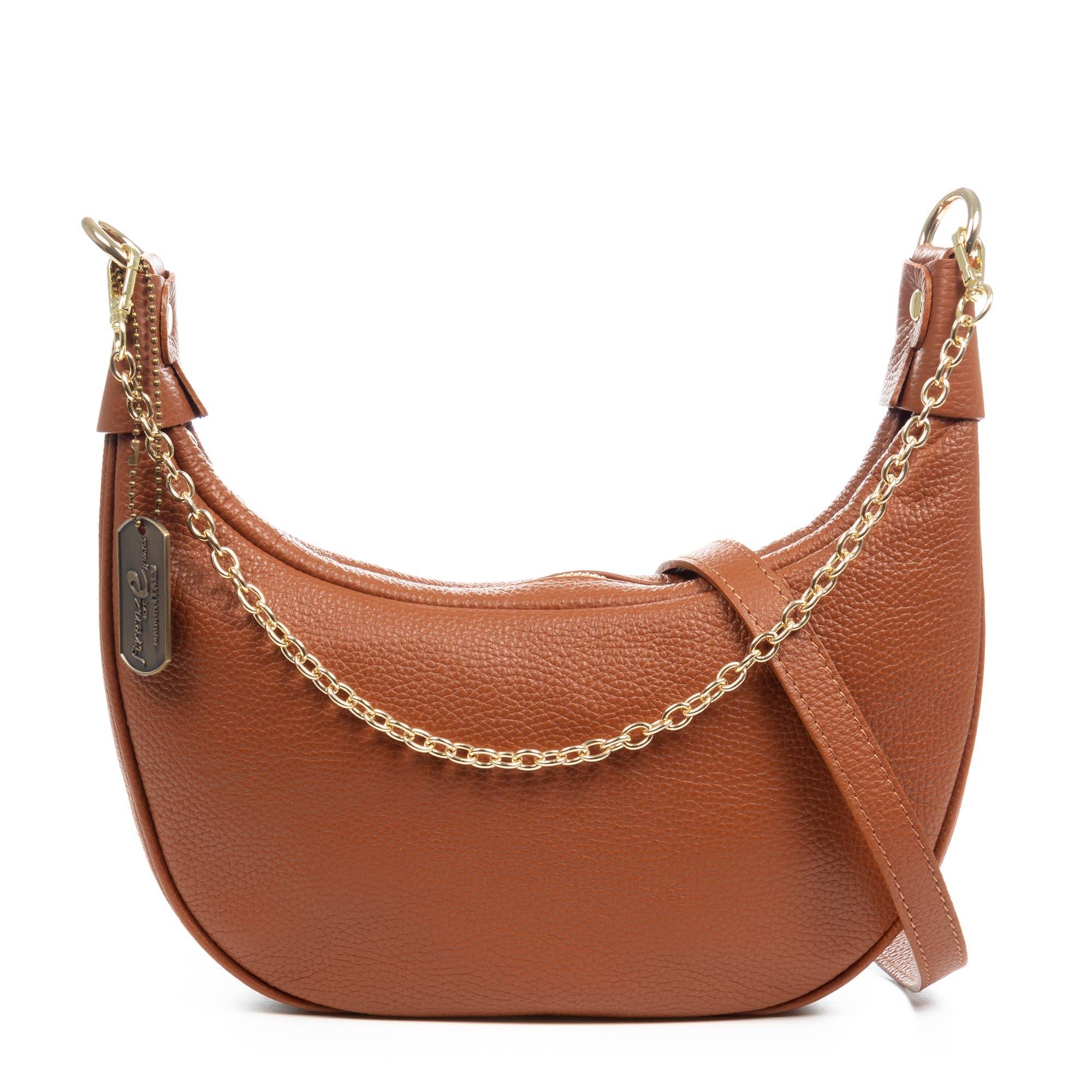 FIRENZE ARTEGIANI - Vente Sac porté épaule – femme - Sac bandoulière femme Arnad. Cuir Dollaro authentique.10