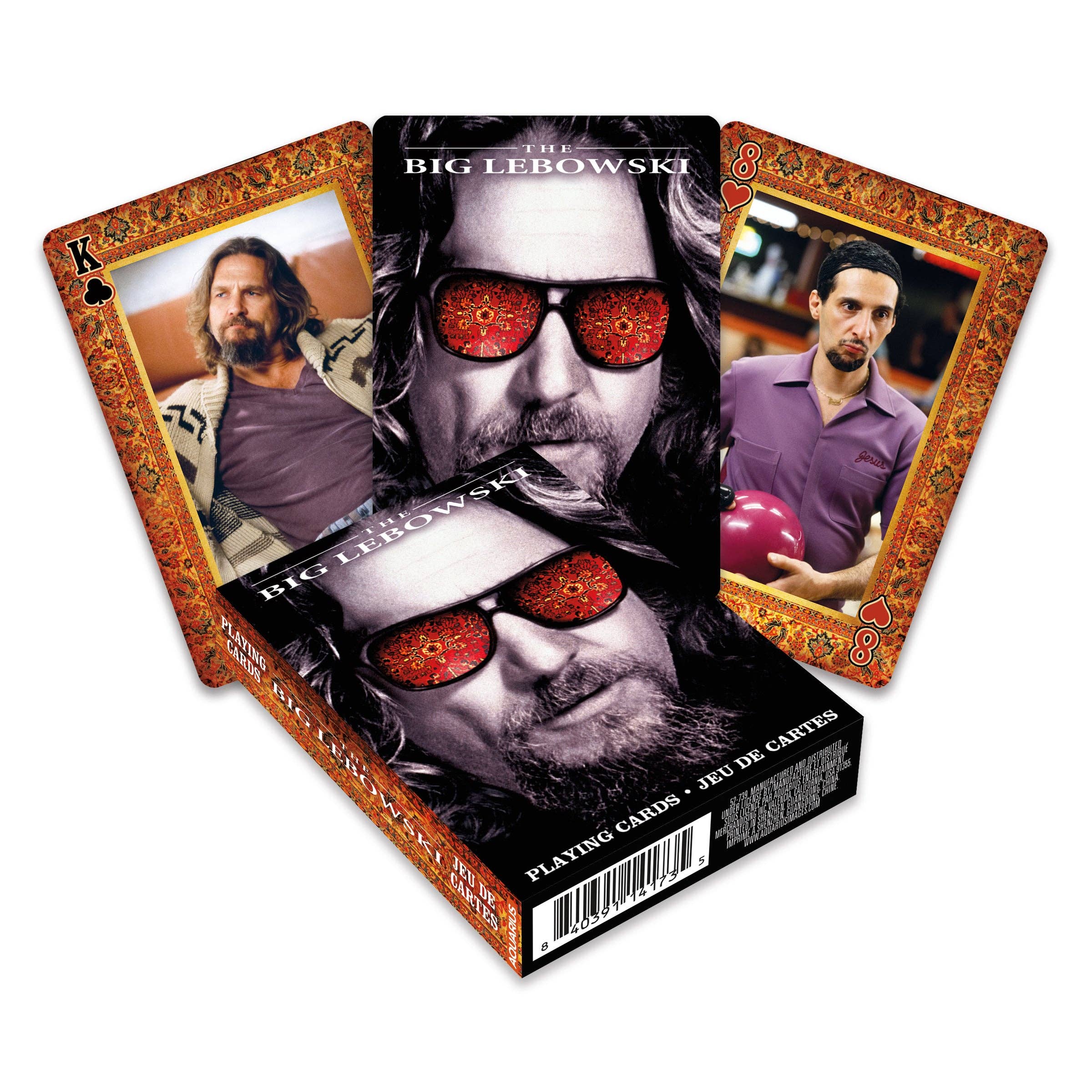 William Valentine Collection – wholesale Spelkort – The Big Lebowski spelkort0