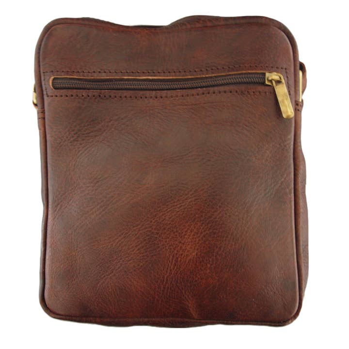 BERBER LEATHER - Wholesale Messenger Bag - Men's - Small Leather Messenger Bag "The Martil"2