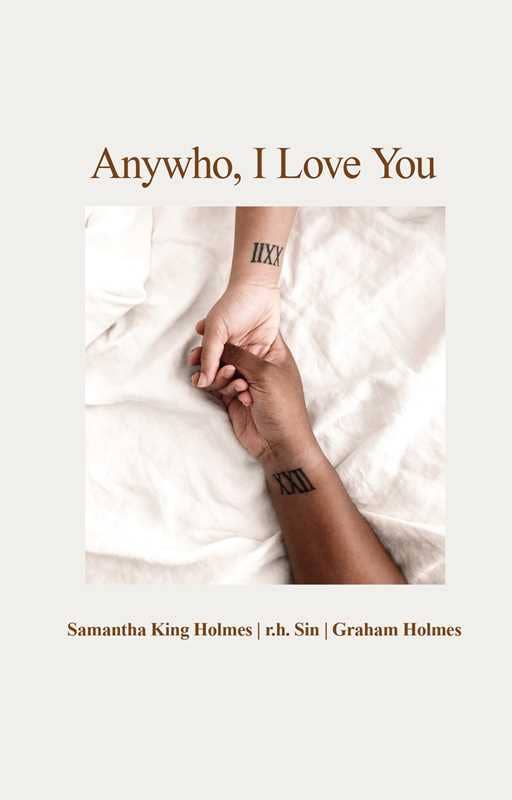 Simon & Schuster - Wholesale Poetry & Drama - Anywho, I Love You by Samantha King Holmes0