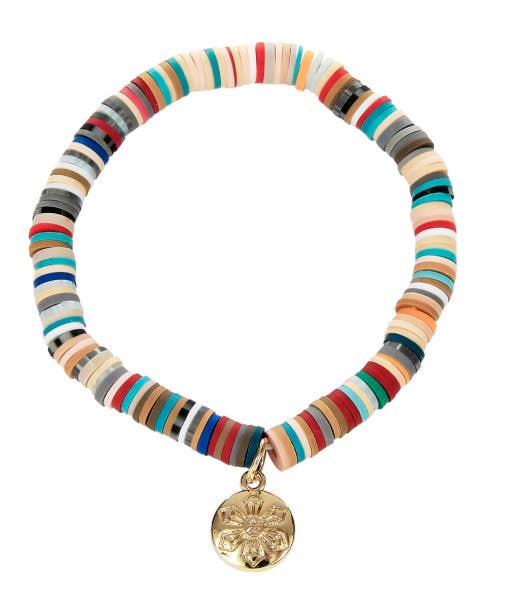 Kaleidoscope Accessories - Wholesale Jewelry Set - Multi-Color Katsuki Beads Earth Tones Assortment Bracelets8