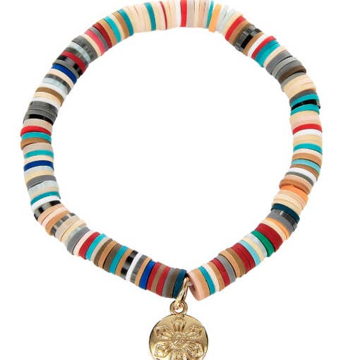 Kaleidoscope Accessories - Wholesale Jewelry Set - Multi-Color Katsuki Beads Earth Tones Assortment Bracelets8