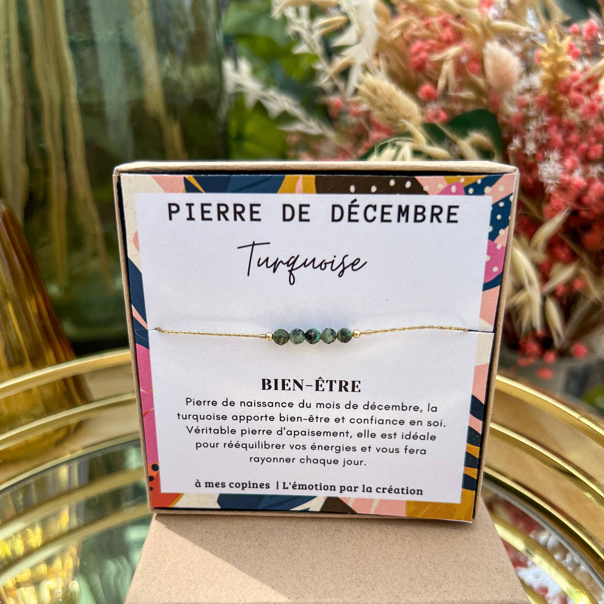 à mes copines - Wholesale Beaded Bracelet - Pack of 12 birthstone bracelets sets5