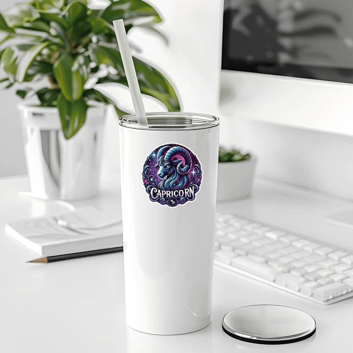 Sticker Atlas - Wholesale Sticker - Capricorn Zodiac Sticker3