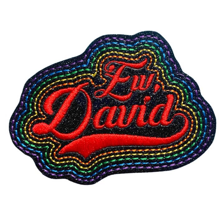 Ew, David Rainbow Magnet/Ruisseau Schitts/David Rose/AlexisRose pour la vente par The Little Nest