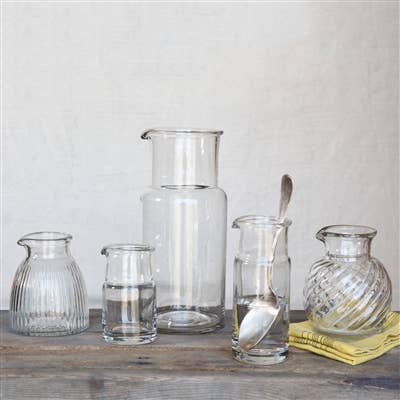 HomArt - Wholesale Carafe - Colin Carafe - Med - Clear