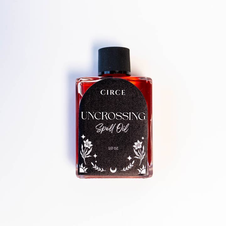 CIRCE - Wholesale Meditation Supplies - Uncrossing Spell Oil, Jinx Removing, Protection Ritual Oil