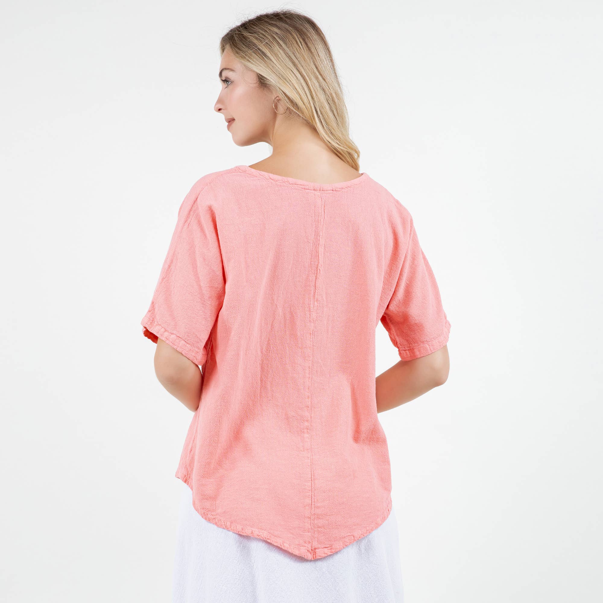 Cottonways – wholesale Blouse – Women’s – Mary Top 100% Cotton Gauze49