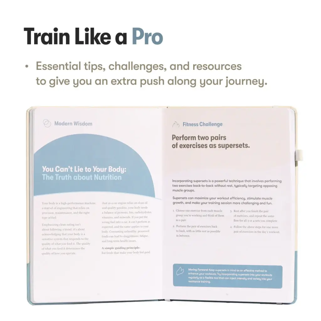 Habit Nest – wholesale Journal/diary – Bodyweight Transformation Journal10