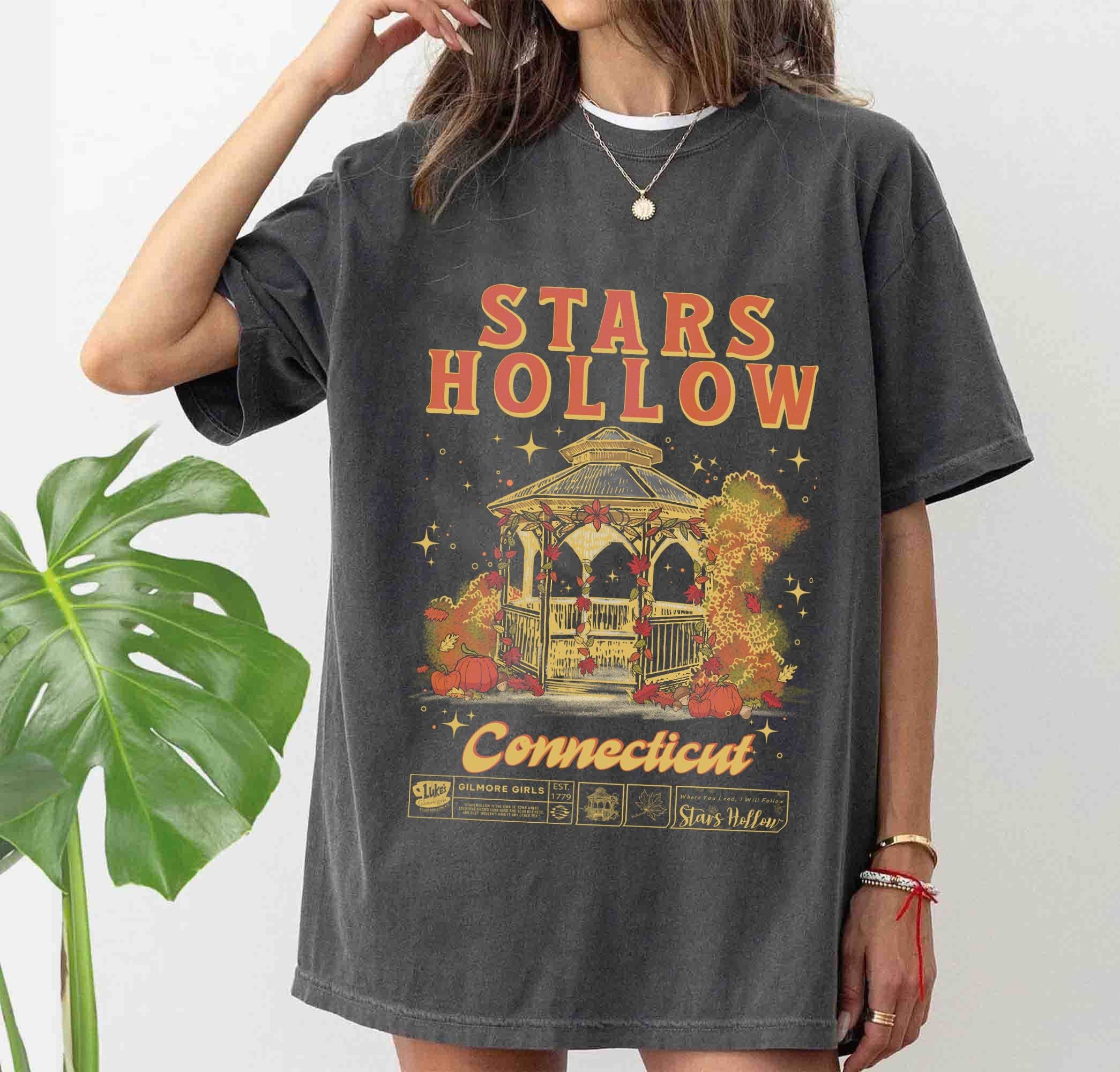 TheKingShirt - Wholesale Graphic Sweatshirt - Women's - Stars Hollow Gilmore Girls Merchandise Luke's Diner Shirt1