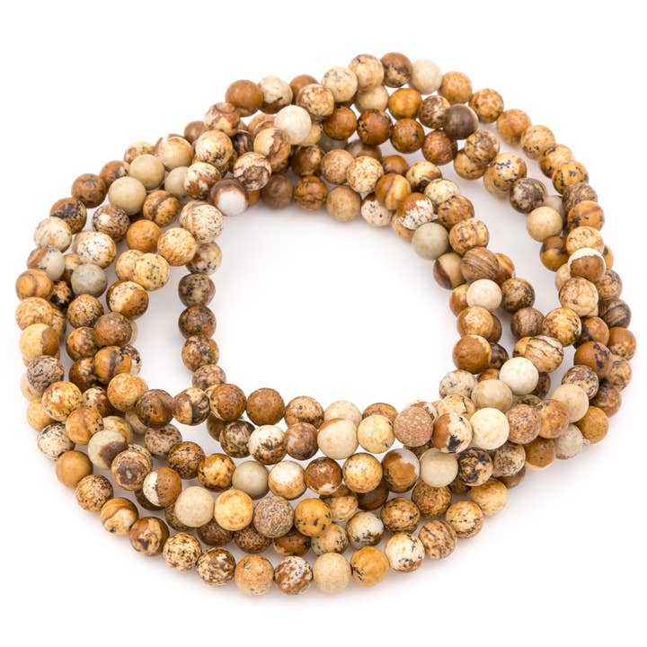 Picture Jasper Gemstone Bracelet for wholesale by Purple Girl Designs